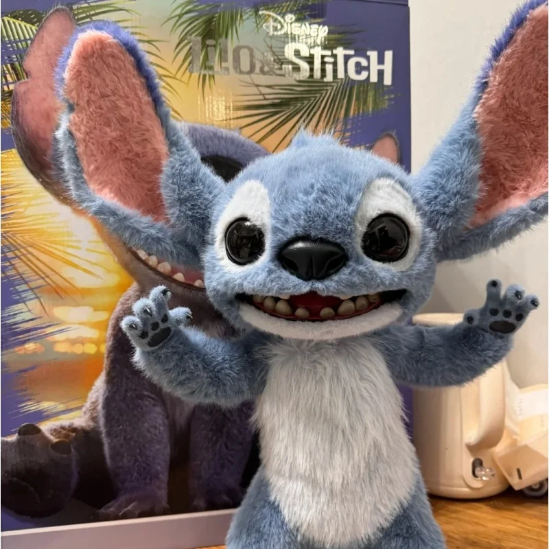 

В наличии: Оригинальные фигурки Hottoys HT 1/6 MMS815 Лило и Стич, 39 см, коллекционная модель Стича, подарок на день рождения, игрушка-сюрприз