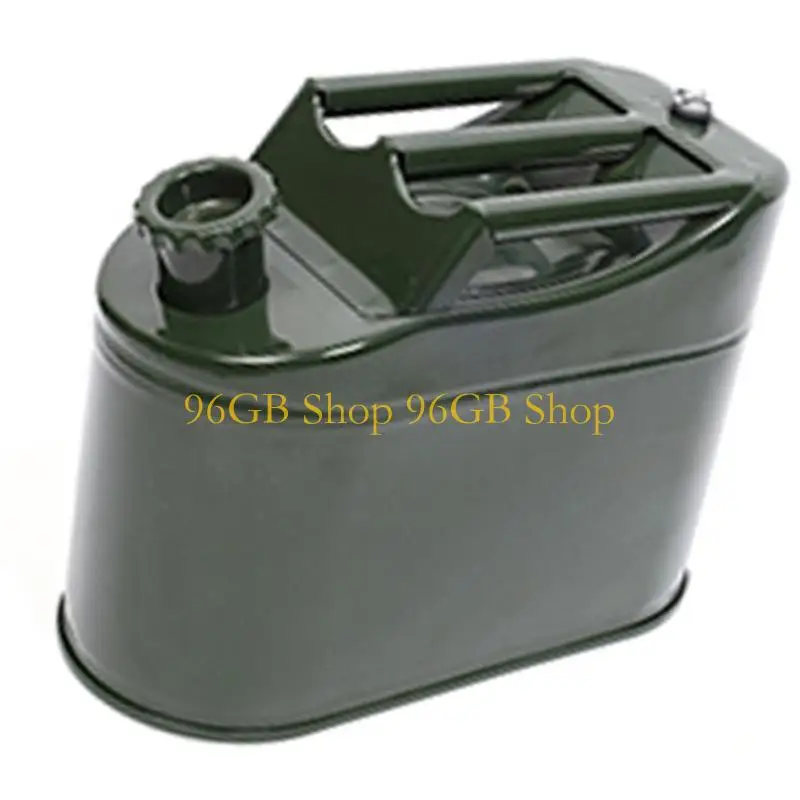 96GB 5L Can Gallon Container Car Truck Bucket Portable Petrol Oil Storage Can with Large Spout