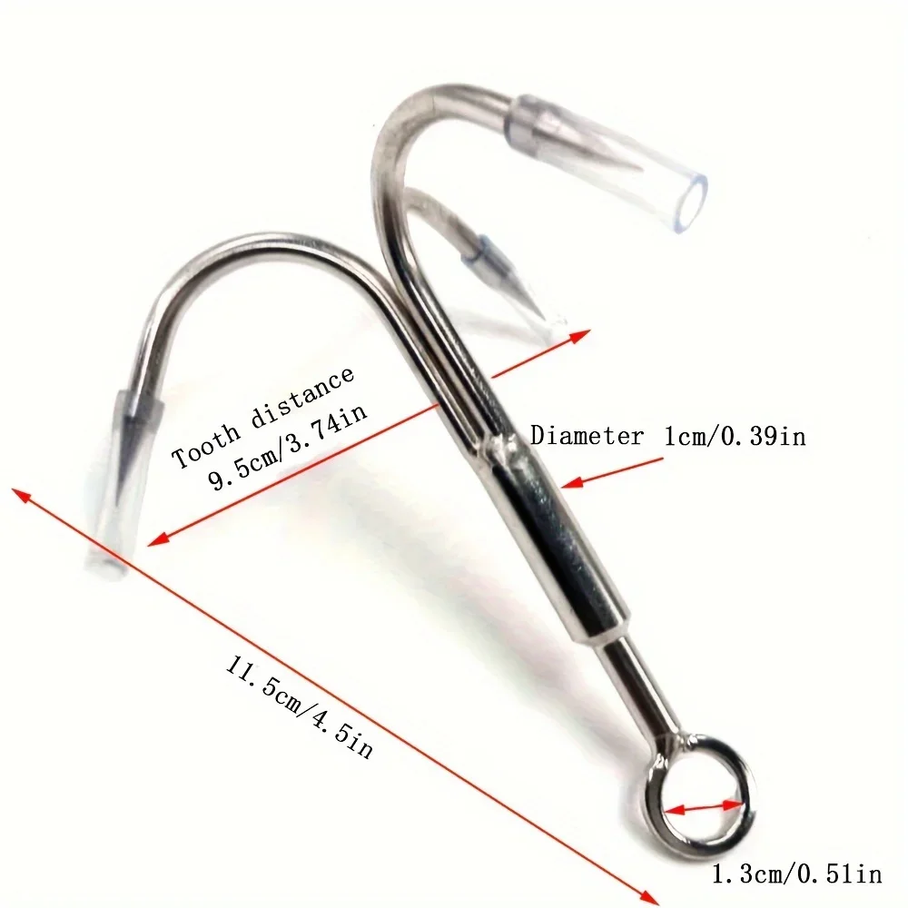 Grappling Hook with 10m Rope Mountaineering Rescue Includes 1Carabiner for Camping Hiking Tree Grabbing Water Lifting Salvage