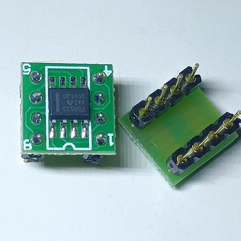 OP1656 Op Amp Ultra-Low-Noise Low-Distortion FET-Input Audio Operational Amplifier-A82Z
