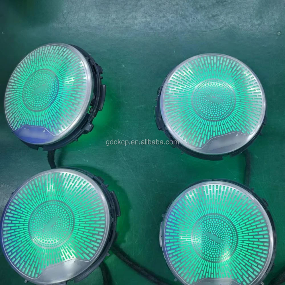 High Quality Luxury W213 Car Midrange Speaker Cover Ambient Light for Mercedes Benz E-Class 2016-2023 LED Horn Atmosphere Light view 4
