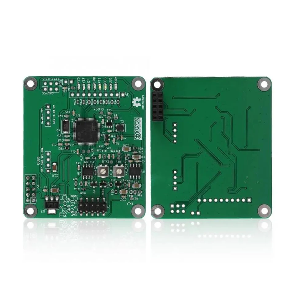 2019 جديد MMDVM DMR مكرر مفتوح المصدر متعدد الأوضاع لوحة ترحيل مودم الصوت الرقمي لـ Raspberry Pi - وحدة مكرر DMR