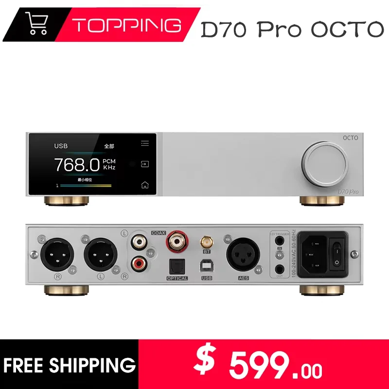 Topping D70Pro Octo…