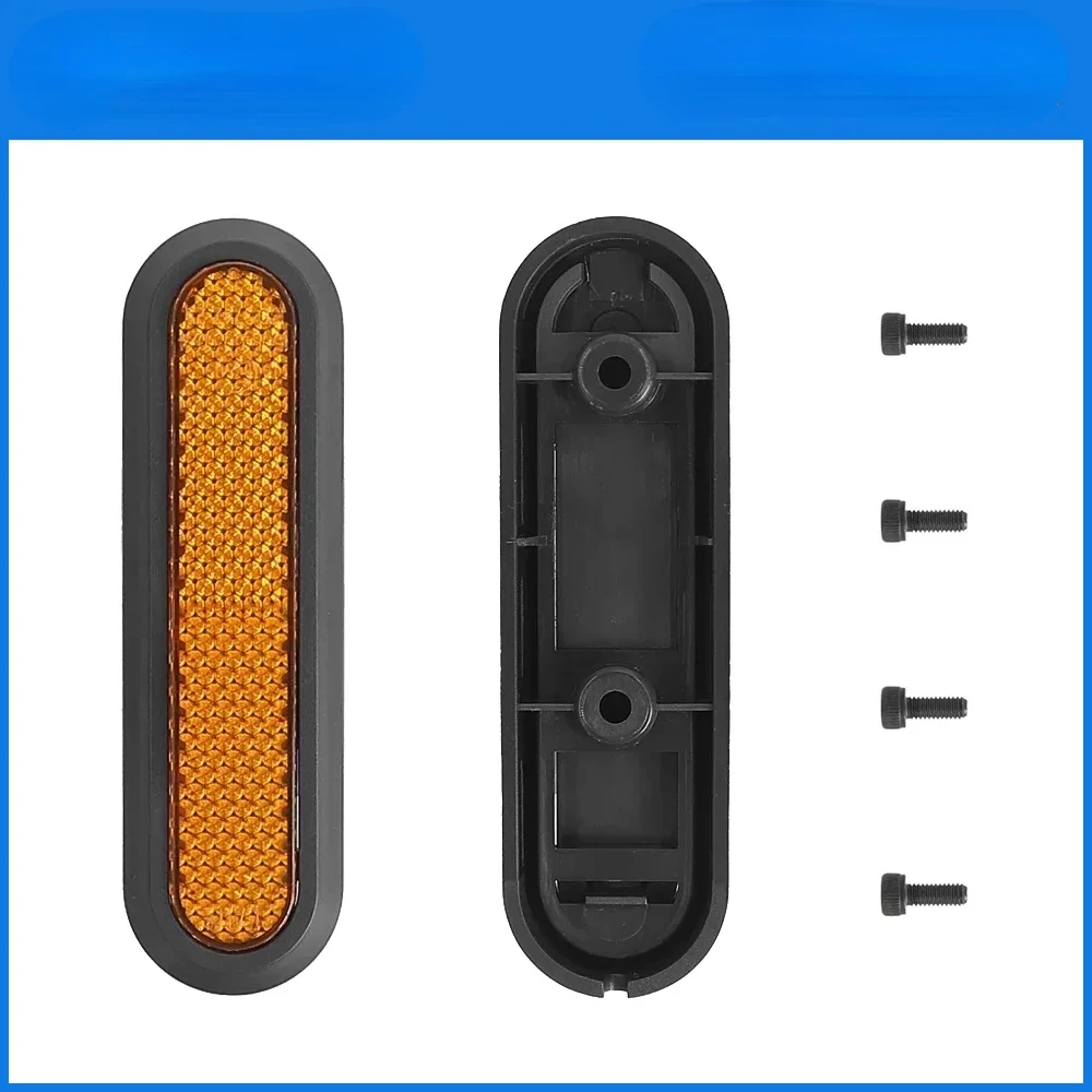 

Rear Wheel Cover Hub Cap Protective Shell ABS Reflective Sticker for Xiaomi Mi 4 Decorative Cover for Mi4 Electric Scooter Parts