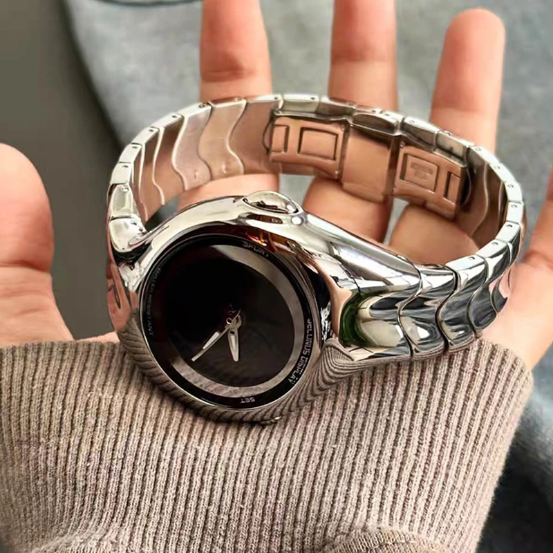 Verdrehte Uhren Digitaluhr Männer Wasserdichte Quarz-armbanduhren Männliche Uhr Relogio Masculino Drop Shipping часы Nang Nang нару