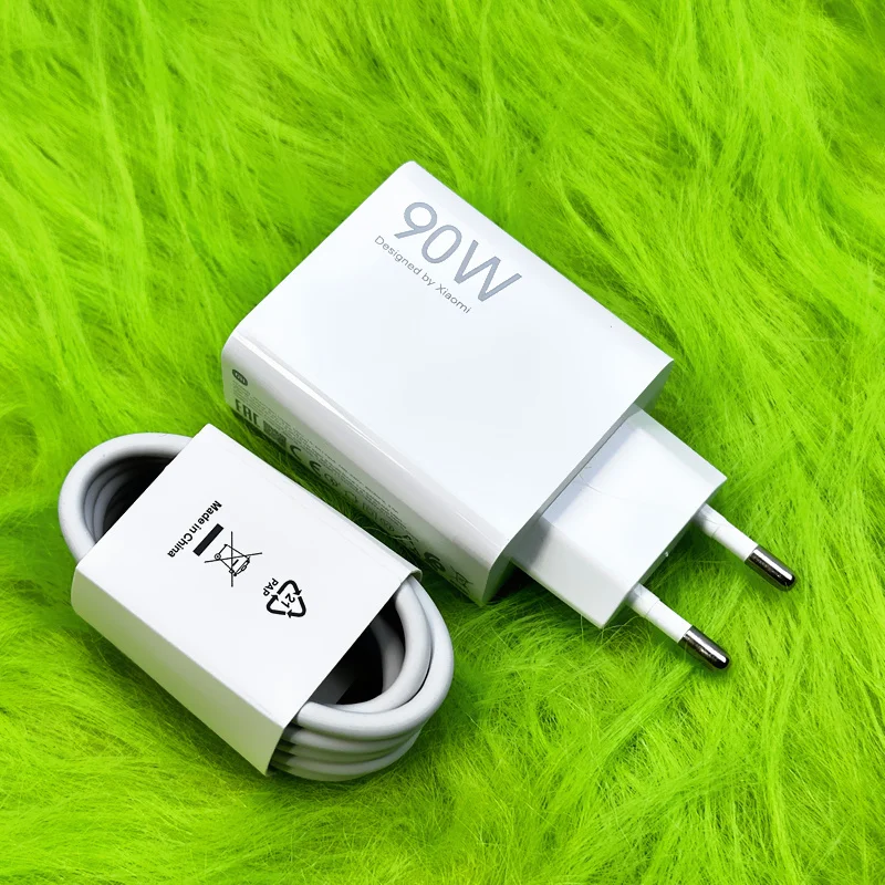Original Xiaomi Mi Charger 90w Fast Charging Turbocharger 90 Watt Xiao Mi 15 14 13 Ultra 12 Poco X5 Pro Pad 7 Redmi Type C Cable - náhled 2