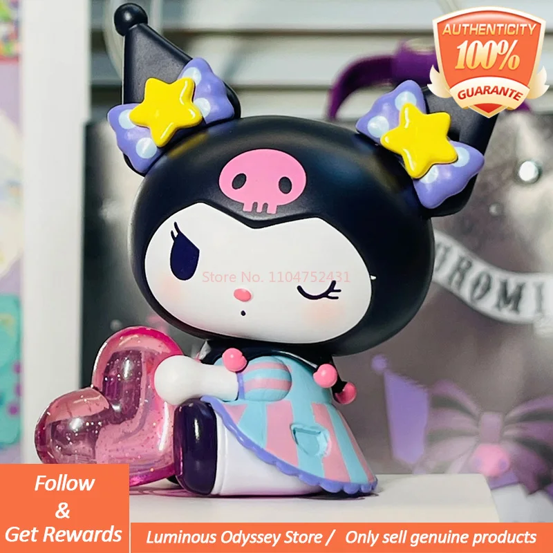 الأصلي سانريو كورومي صندوق أعمى خدعة أو علاج بدون سكر أنيمي مفاجأة صندوق Kawaii غامض تخمين حقيبة الشكل دمية لعبة