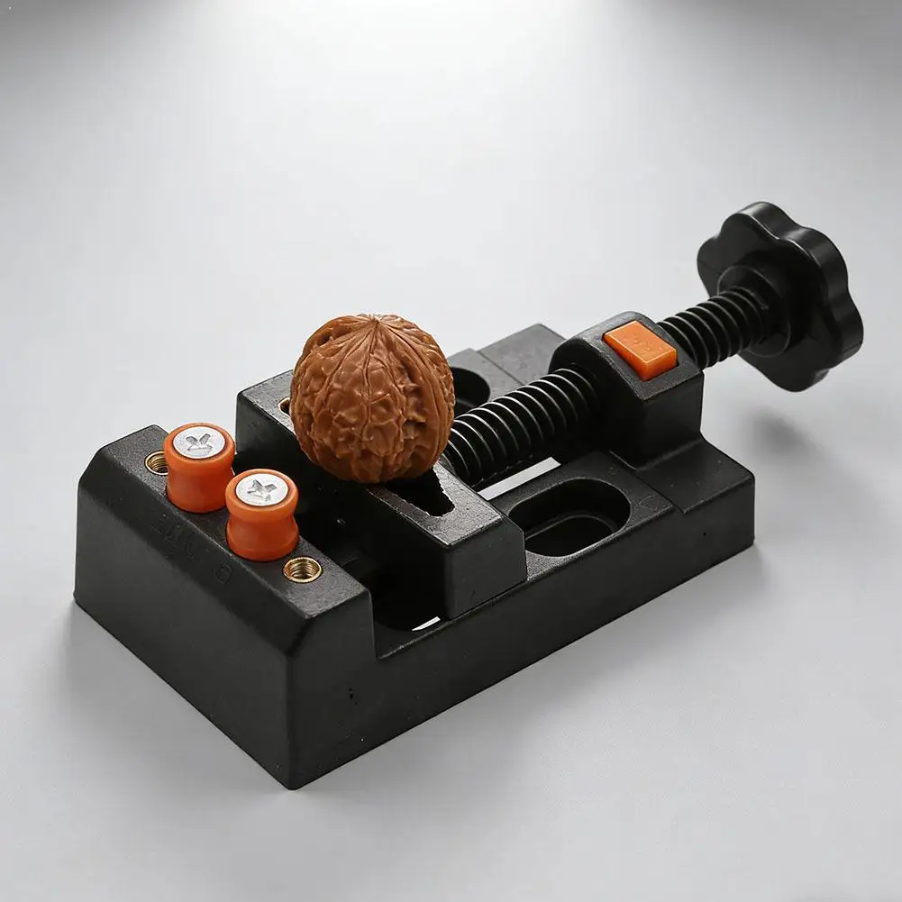 Quick Eight-hole Vise Fixed Clamps Mini Clamping Bed Table Vice For Carving Bench Clamp Clock Repair Tool
