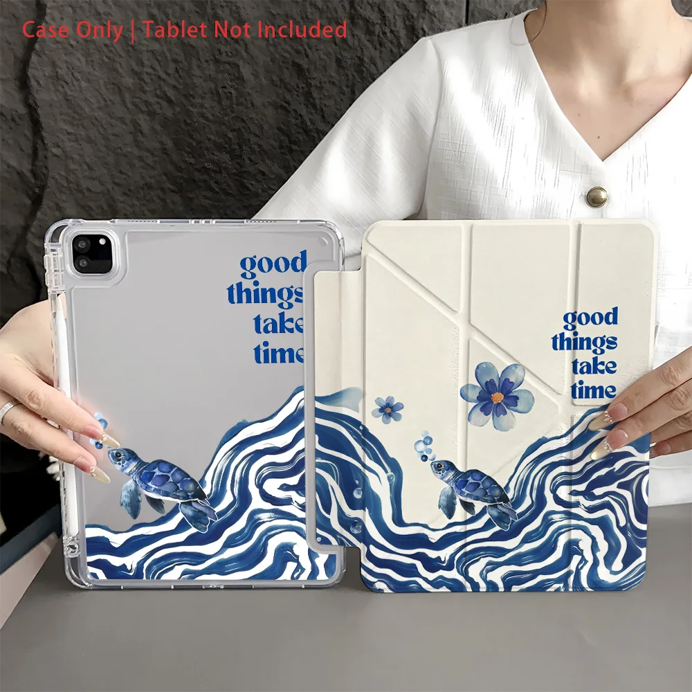 حافظة متوافقة مع iPad 10.9/Pro11/10th7/8/Air 4/5/Air 13(M3 2025)/Air 11(M3 2025)/Air 11(M3 2025)/(A16 2025)