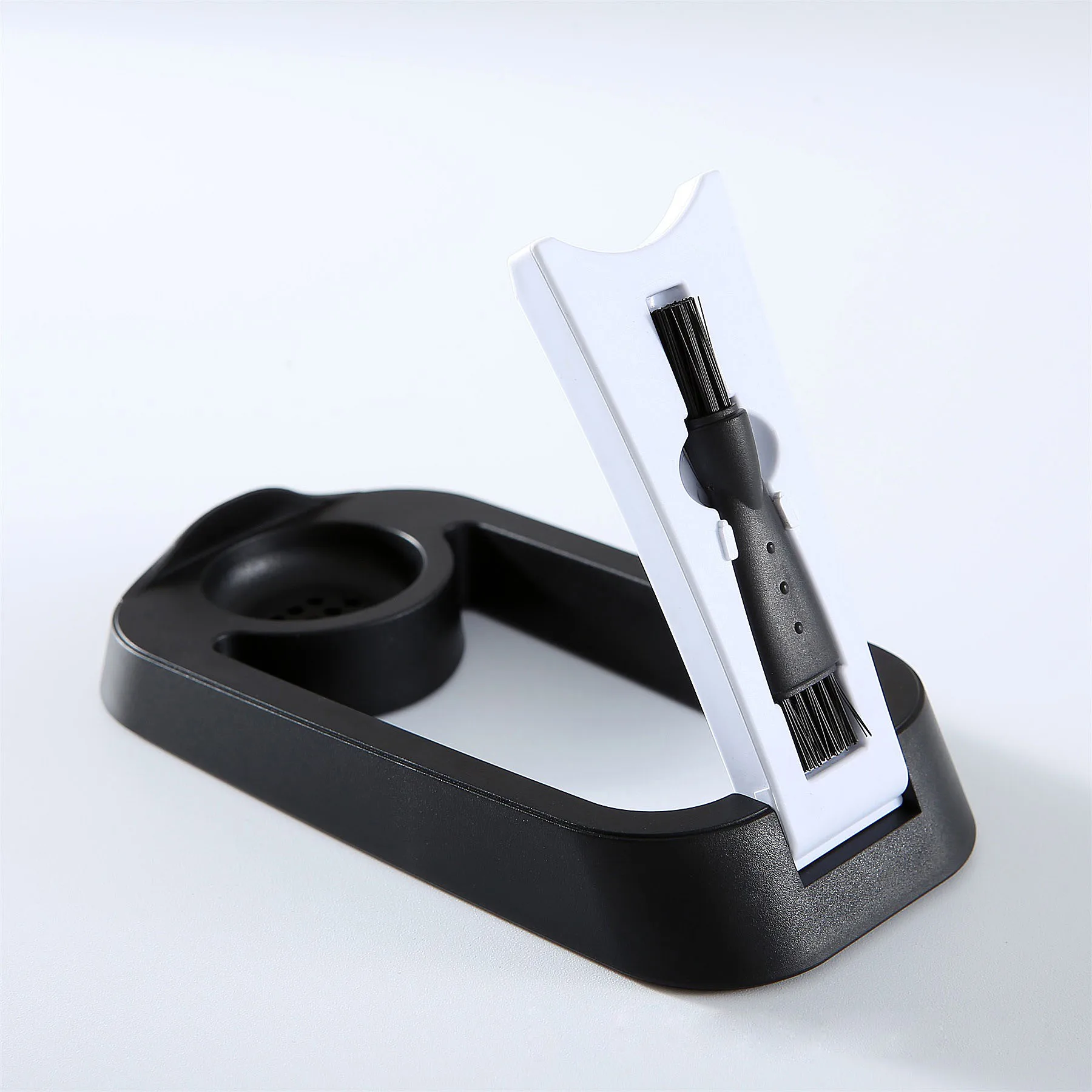 Electric Shaver Stand Holder Universal Razor Support Holder with Cleaning Brush Cleaner Holding Frame for Various Models image 3