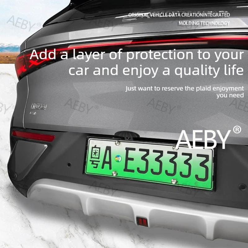 For BYD Sealion 7 2024 Backup Camera Cover,Silicone Waterproof Shell,Waterproof Dustproof Guard,Sensor silicone rain cover