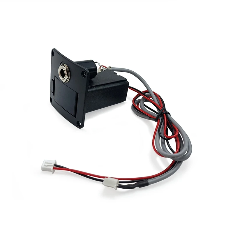 لاقط الجيتار الصوتي ISYS + EQ نظام Preamp لمضخم الجيتار الصوتي ملحقات الجيتار الصوتي القابلة للتعديل