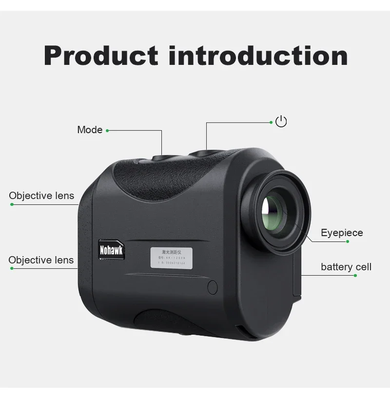 1000m OEM Range Finder Telescope Scope distance meter Portable Golf  Rangefinder For Hunting