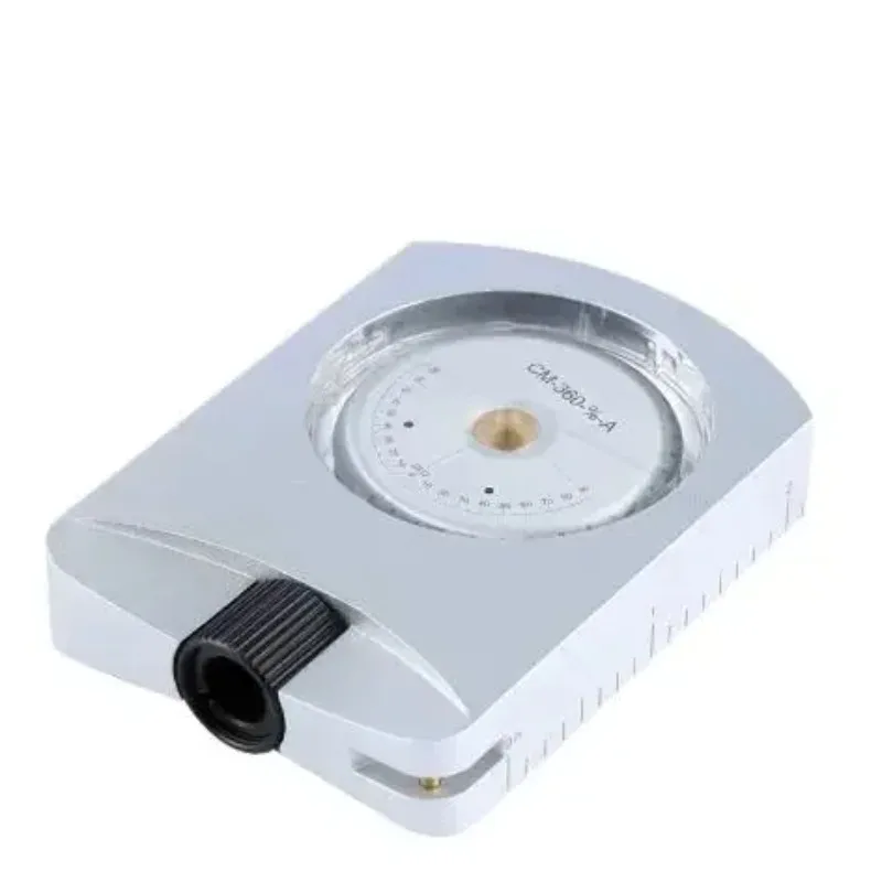 Professional Aluminum Sighting Altimeter Clinometer Slope Height Measurement Silver