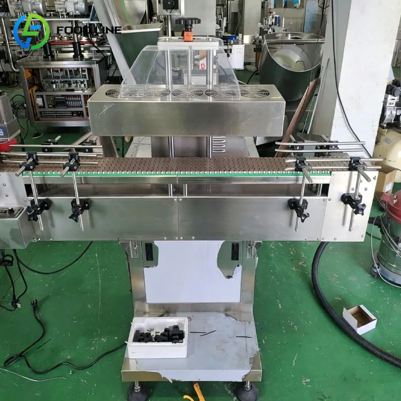 Food Packaging Induction Sealing Machine Automatic Bottle Foil Sealer Equipment Customized