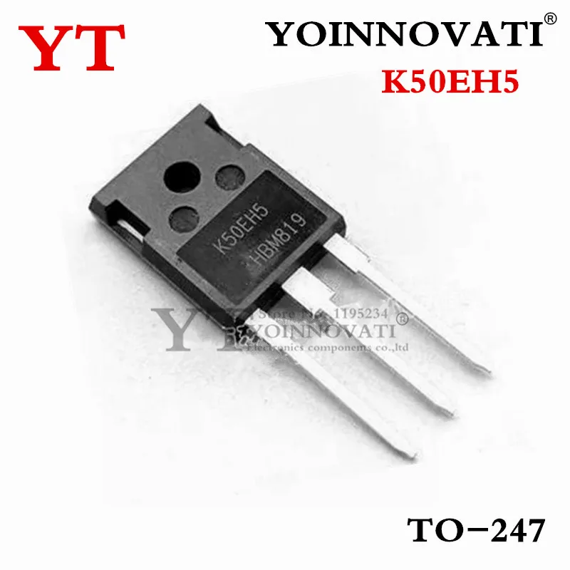 10pcs K50EH5 IKW50N65H5 TO-247