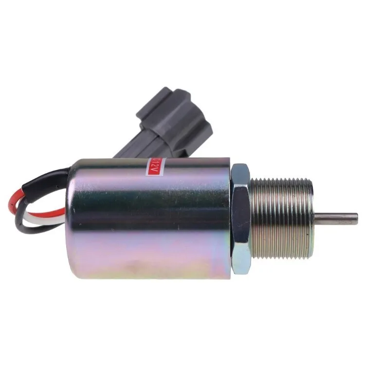 SA-3725-12 12V Fuel Stop Solenoid Valve 30A87-20400 For L3E L3E2 S3L2 S4L Stop Valve High Quality
