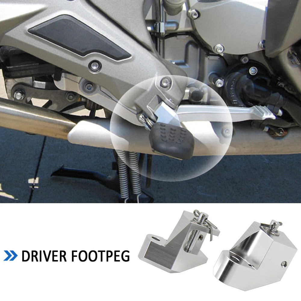 

For BMW K1600GT K1600GTL K1600B K 1600 GT GTL B New Motorcycle Driver Foot Peg Footpegs Passenger Footrest Pedal Lowering Kits