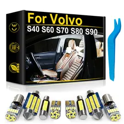 Vehicle Canbus For Volvo S40 S60 S70 S80 S90 II I S 40 60 70 80 90 Accessories Car LED Interior Light Dome Trunk Indoor Lamp