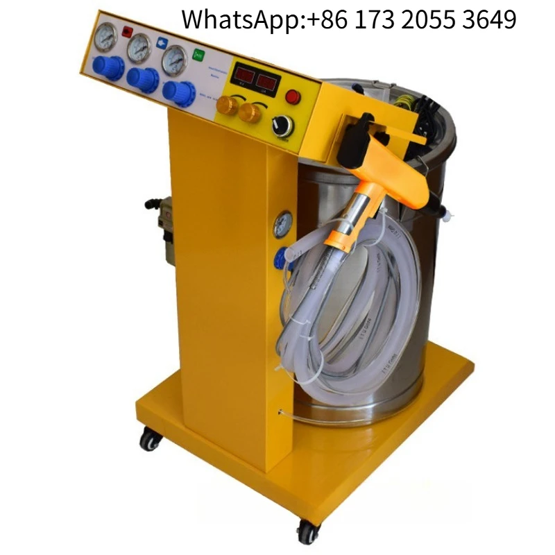 Electrostatic Powder Coating Machine Intelligent Powder Spraying Equipment For Surface Spraying
