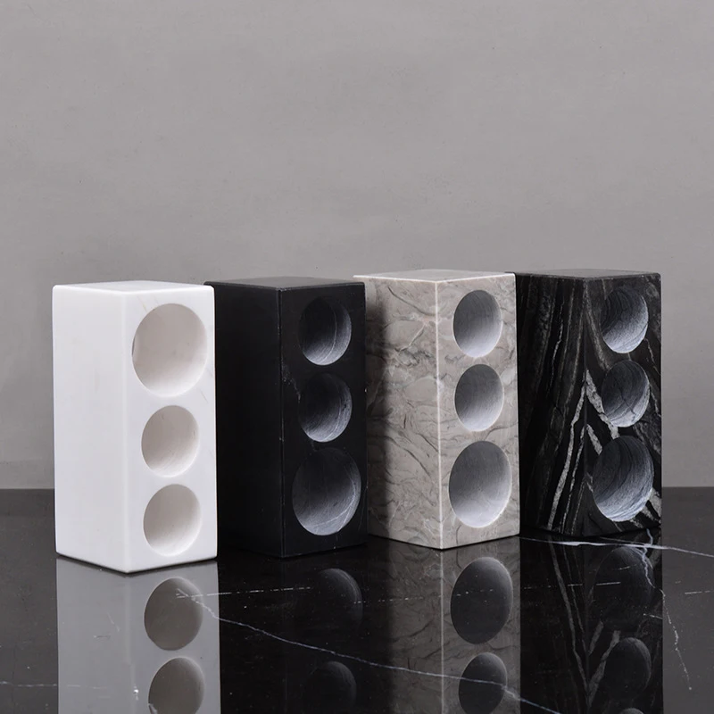 Natural Marble Sets of Accessories for the Bathroom Electric Toothbrush Holder Glass Cup Tumbler Tray Bathroom Accessories Sets