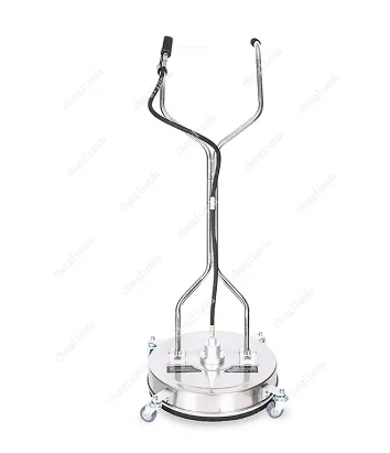 High Pressure Stainless Steel Site Washing Quick Plug-in Floor Cleaning Machine Factory Community Home Cleaning