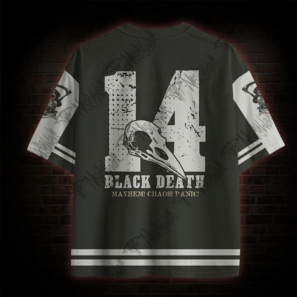 2026 New Movie Sports Fashion Adult and Children's Short Sleeve V-neck Street Eye Clothing Gothic Style Horror Fans Gift