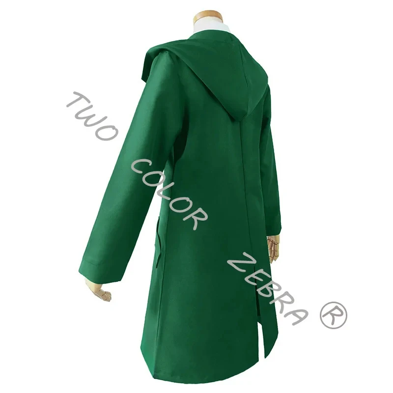 Disfraz de Cosplay de Chise Hatori de The Ancient Magus Bride, Peluca Roja, Camisa, Abrigo, Chaleco, Falda, Conjunto Completo, Collar