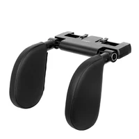 Reposacabezas de coche para niños de espuma viscoelástica con almohadillas laterales ajustables de 360 y soporte para dormir con un solo clic para viajes BMW Benz