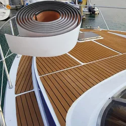2400*55mm Non-slip Furniture Feet Pads Felt Strips Self Adhesive Tape EVA Foam Rolls Anti Slide Stairs Hardwood Floors Protect