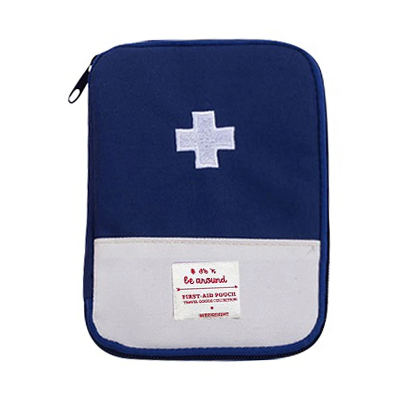 Outdoor First Aid Kit Bag Travel Home Camping Portable Mini Medical Pouch Pill Storage Bags Emergency Survival Kits