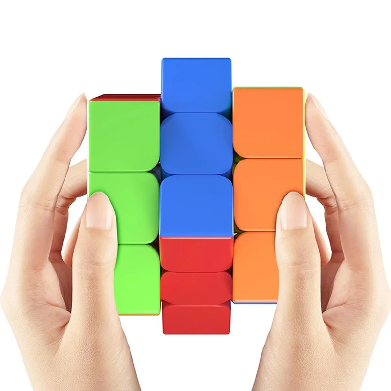 Plus 9CM Big Size 3x3x3 Speed Cube Educational Toys Brain Teasers for Teens Kids Birthday Christmas Stocking Stuffers Gifts