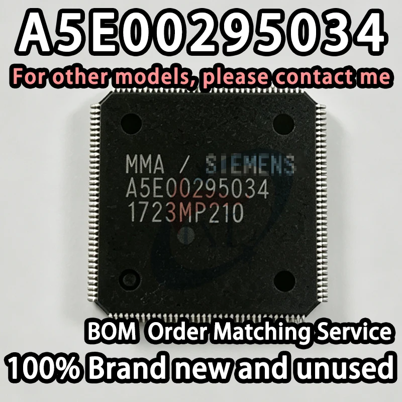 【100% Brand New】A5E00295034 TQFP-144 Siemens S120 Dedicated Motion Control Asic Gate Array Chip Ic