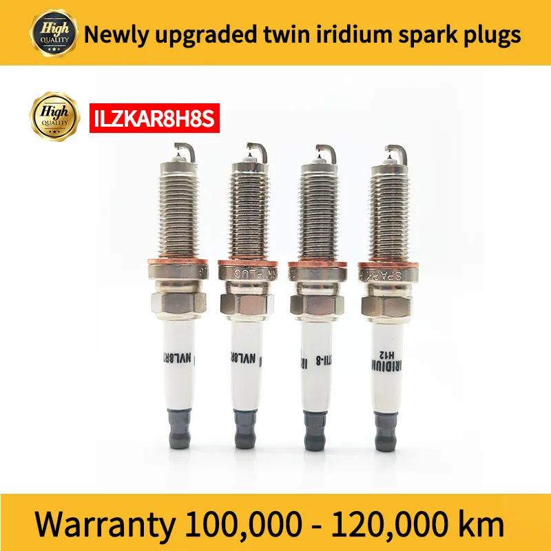 12290-59B-003 Iridium Spark Plug  64378/ILZKAR8G8 95112/ILZKAR8H8S Denso For Honda Civic Accord URV 1.0T 1.5T