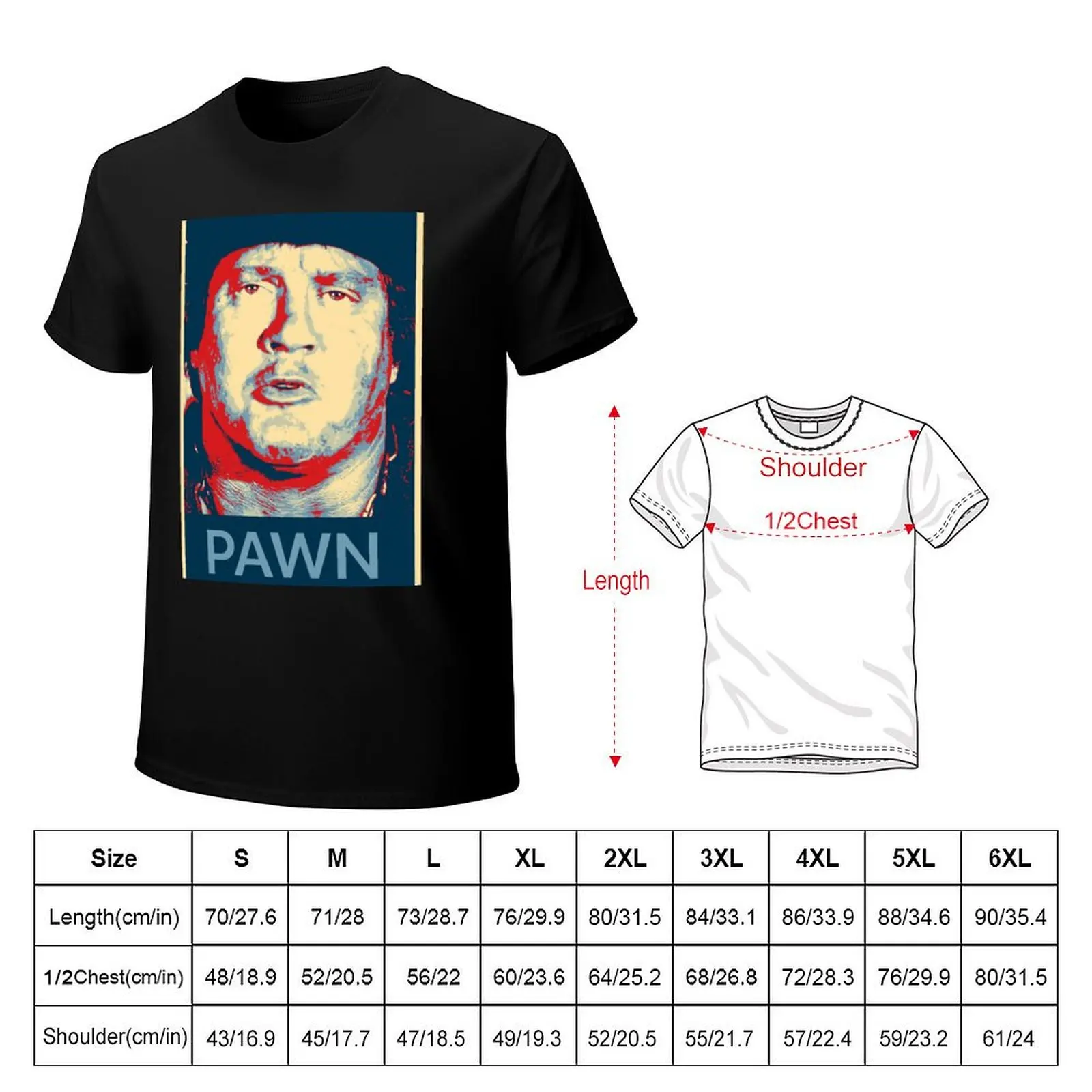 Mongo Only Pawn In Game of Life - Blazing Saddles T-Shirt Sweat Absorbing Sports Tee Shirt