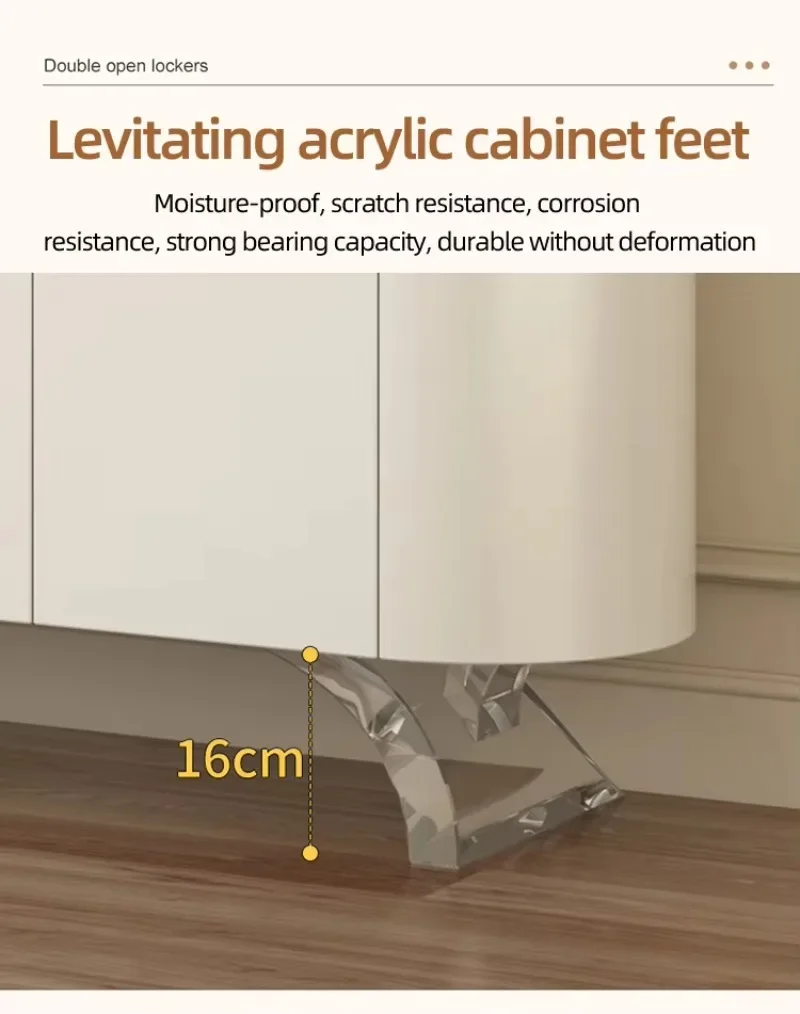 New Design Luxury Style Wooden Console Table Cabinet Side Table Dining Room Furniture Buffet Locker Sideboard
