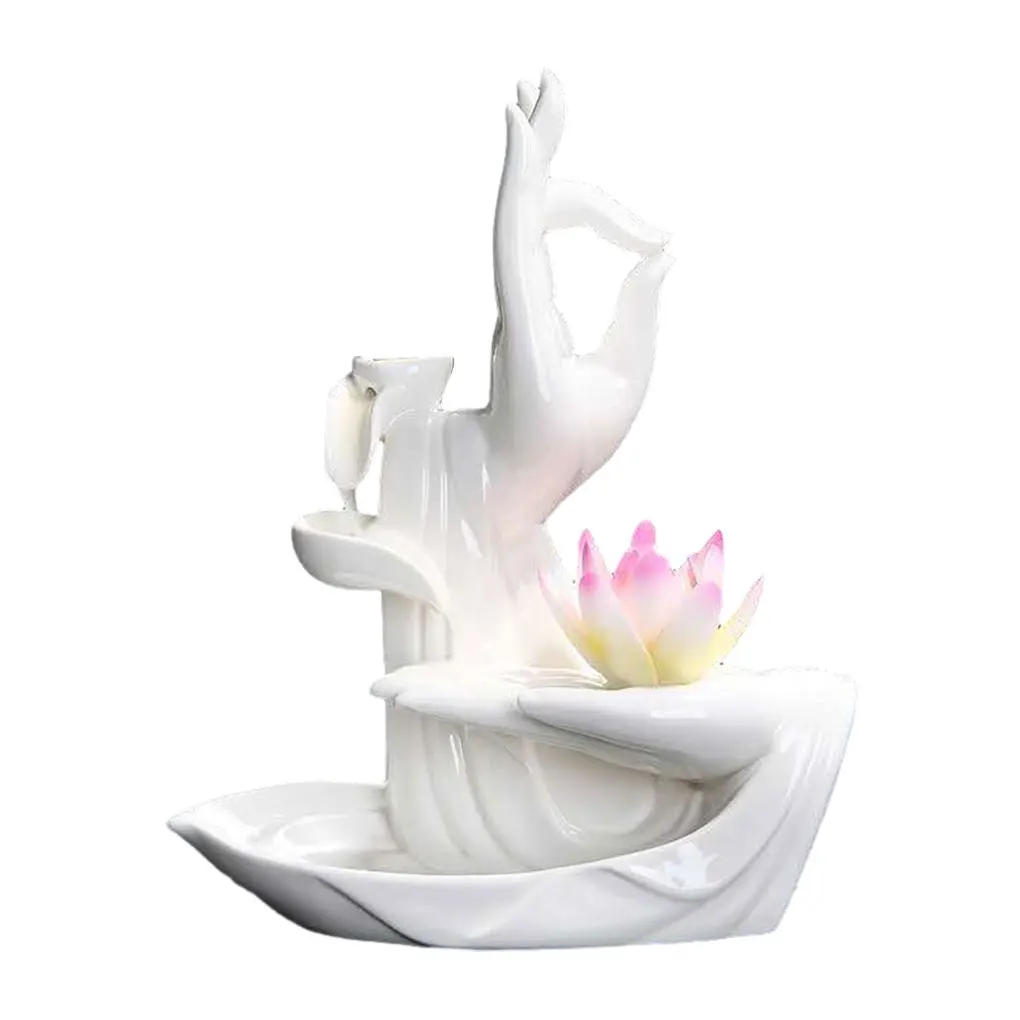 Ceramics Sturdy And Durable Backflow Incense Burner For Long-lasting Gifts Unique Incense Holders