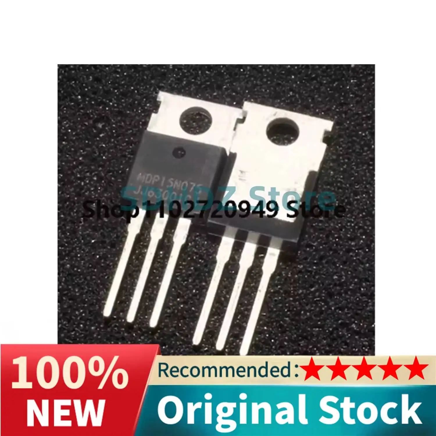 10pcs 100% New Original MDP15N075 MDP15N075TH TO-220 MOSFET 150V 120A 7.5mΩ