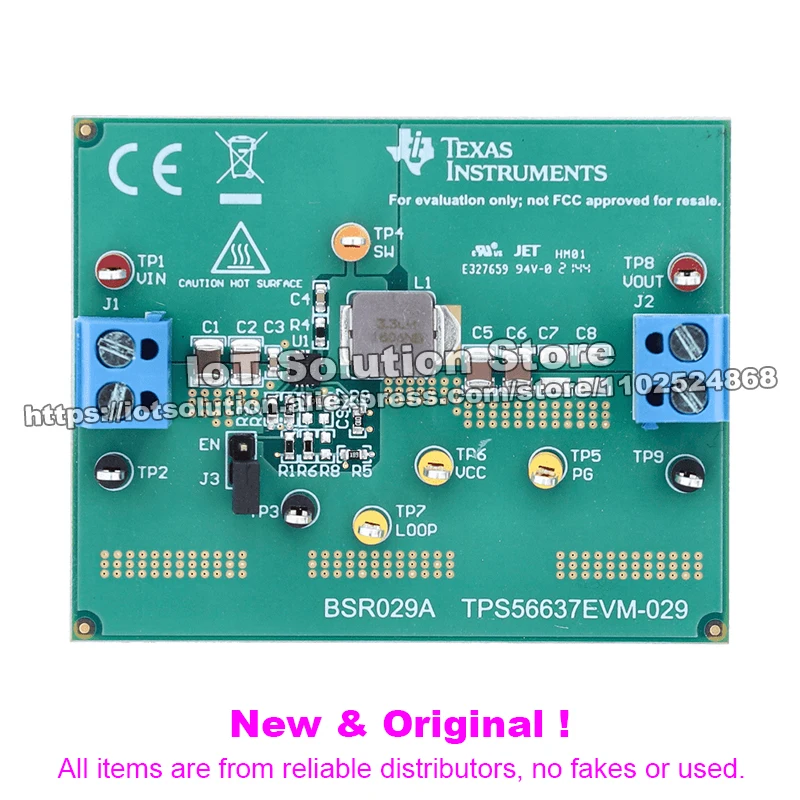 TPS56637EVM-029 DC-DC Buck Convertor Evaluation Module TPS56637EVM 029