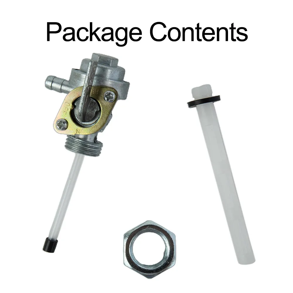 Fuel Tank Switch Valve Petcock Assembly 16x1.5mm For HONDA CB750 CB550 CB400 CB400F CB500T CB550F/CB550K/CB750F 750 Four CB750A
