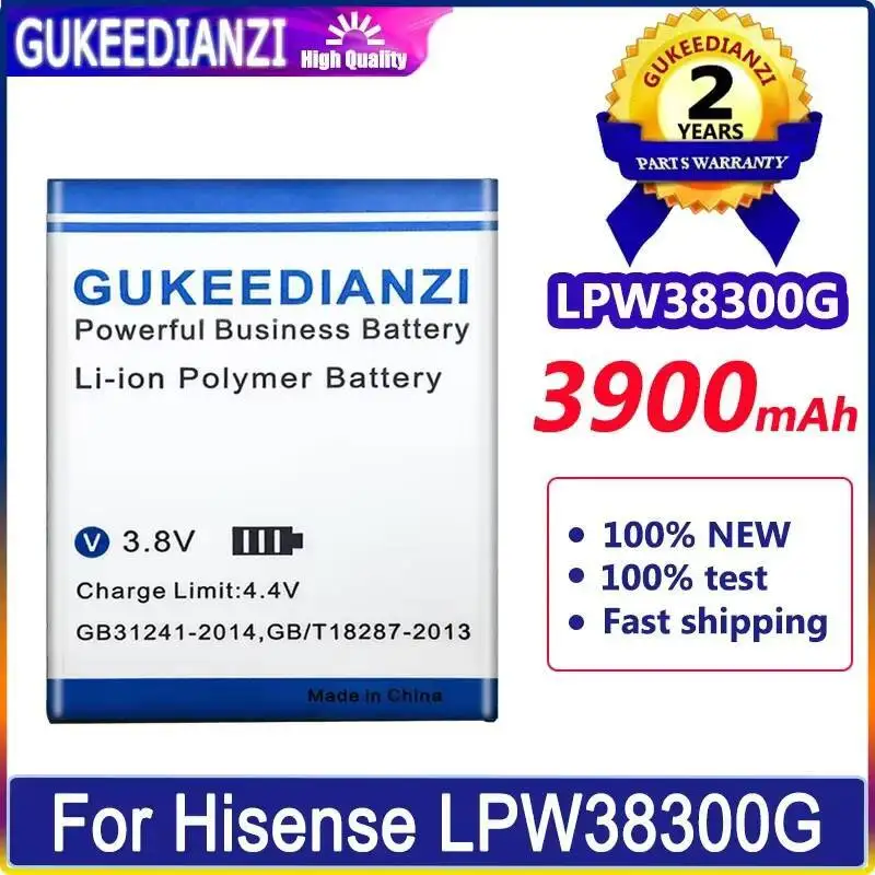 

High-Efficiency For Hisense LPW38300G Premium Replacement 3900Mah Mobile Phone Battery