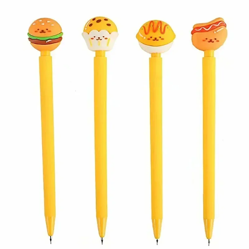 

2025Kawaii Cartoon 0.5mm Mechanical Pencil Black Refill Plastic Material For Student Writing Drawing Office Cute School Supplies
