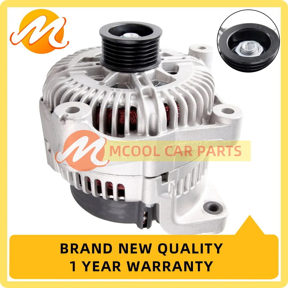 

180A Alternator For BMW 550 Series,650 Series 2007 2008 2009 2010 4.8L 2542785, 2543221, 11358N, 11358, TG17C021, 12317542934