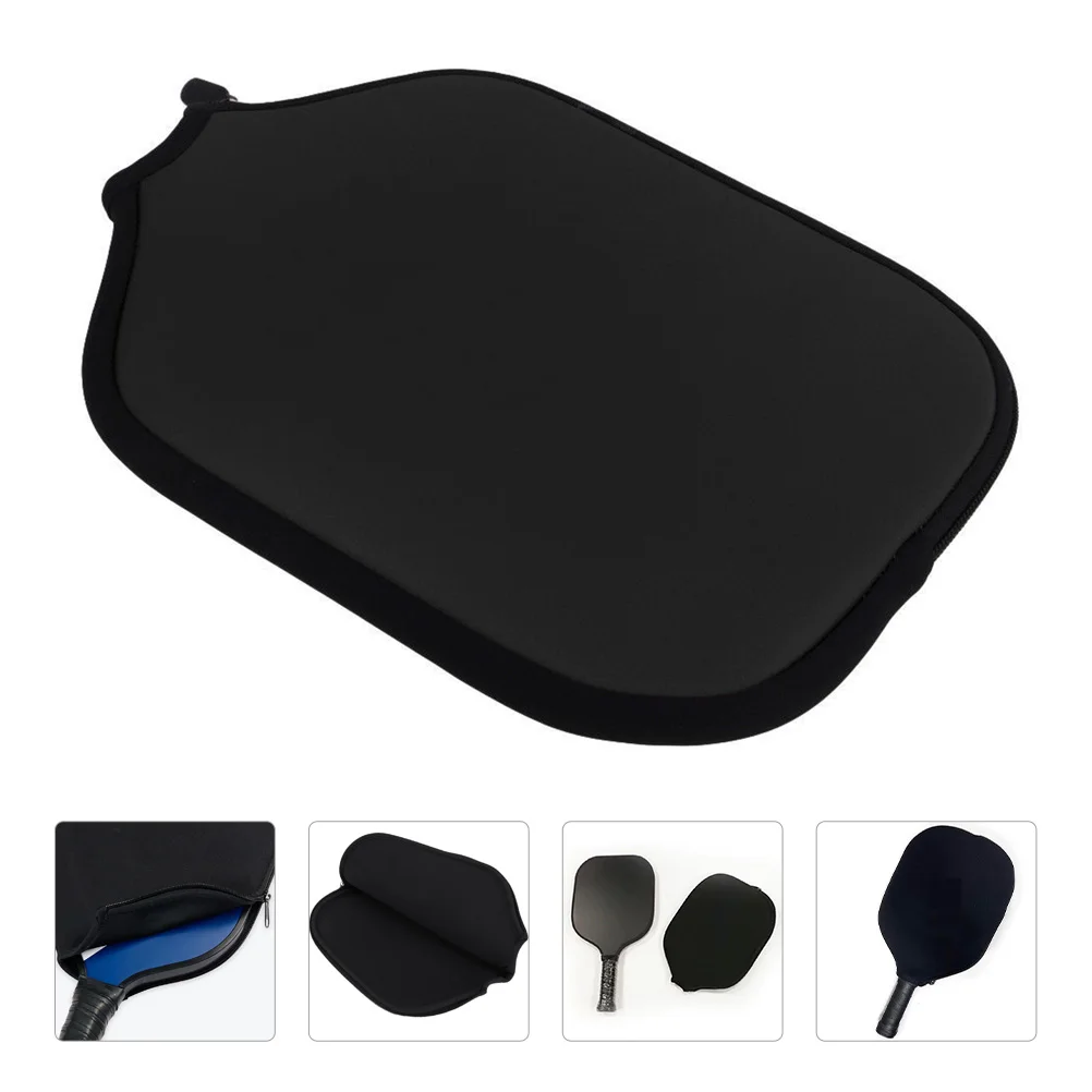 แร็กเก็ตเก็บป้องกัน Protector ปิงปอง Paddle Cover กลางแจ้งกรณีผลิตภัณฑ์