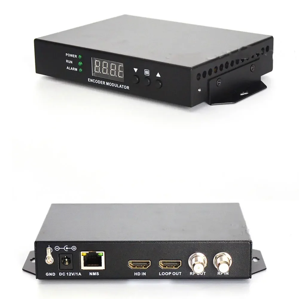 Free shipping SKD2018 1080P HDMI to ATSC encoder modulator Digital TV Headend QAM RF Modulator, ISDB-T modulator