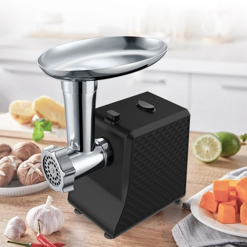 MG-S5 Automatic Sausage Stuffer Electric Sausage Maker Filler Commercial Grade & Easy to Operate Stainless Steel for Home & Indu