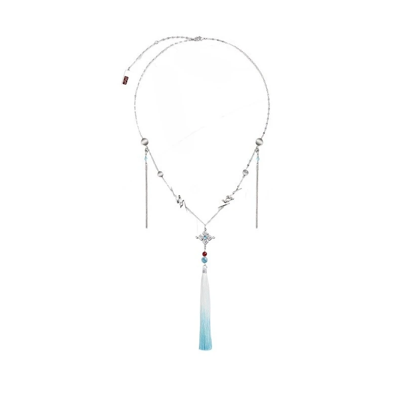 

[Официальное] ожерелье Feixiao MiHoYo Game Honkai Star Rail Theme Series, оригинальные ожерелья, бижутерия для косплея, подарки Doujin