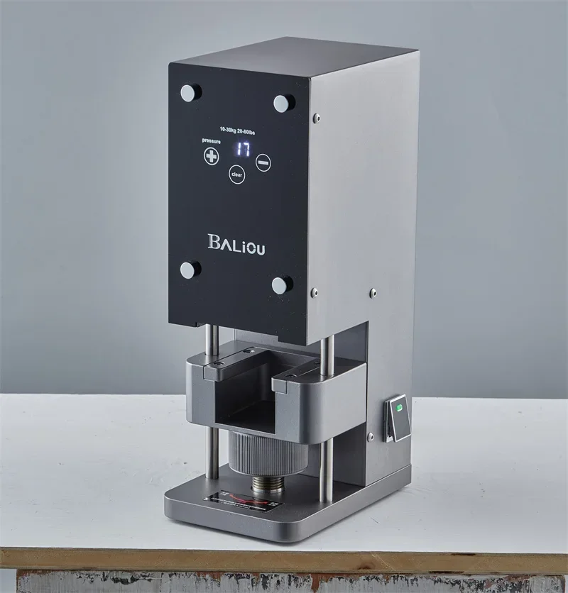 

%a Electric Coffee Powder Press Machine 58mm Spinning Coffee Powder Press Tamper Professional Coffee Equipment