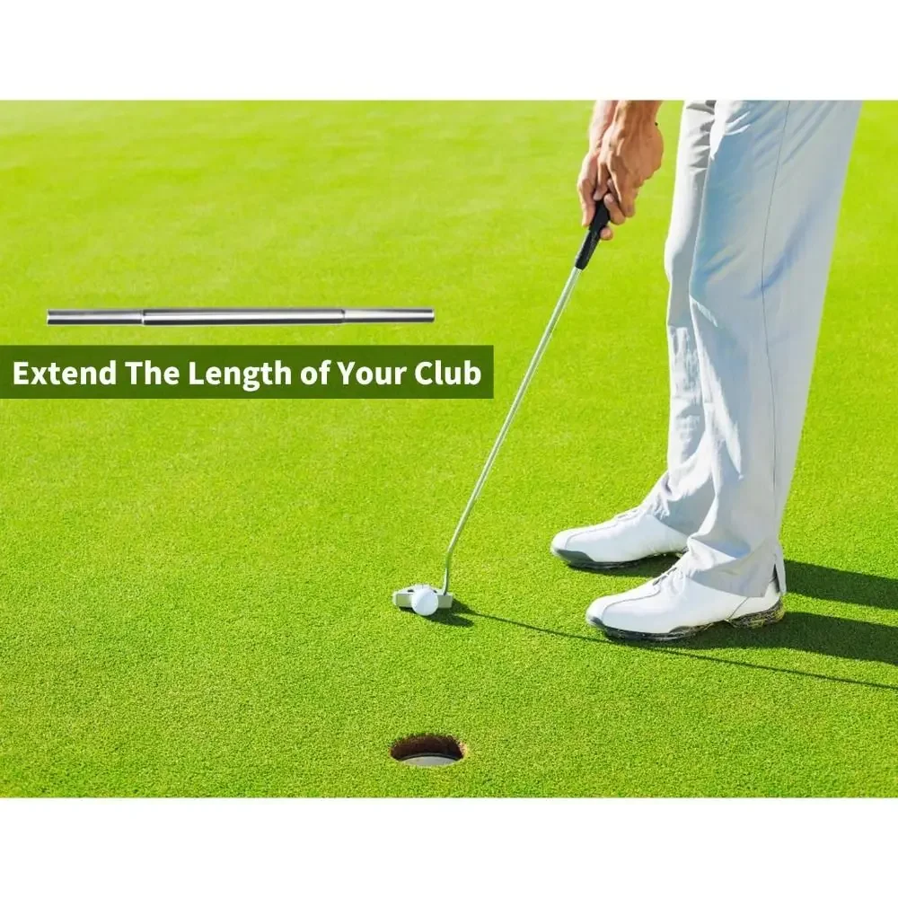 Easy Install Steel Golf Club Extensions 0.580/0.600 Universal Replacement Extensions Golf Shaft Extender Golf Accessories
