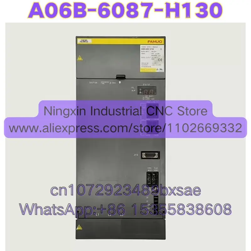 Used A06B-6087-H130 Function Intact